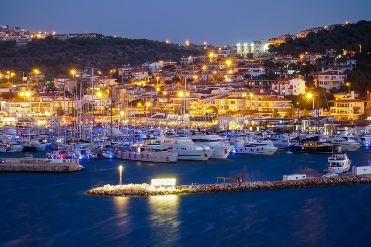 Cesme Minerva Port Hotel Zewnętrze zdjęcie