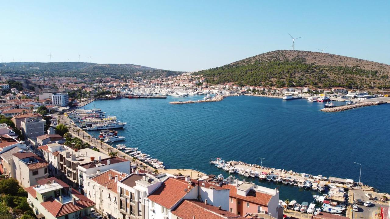 Cesme Minerva Port Hotel Zewnętrze zdjęcie
