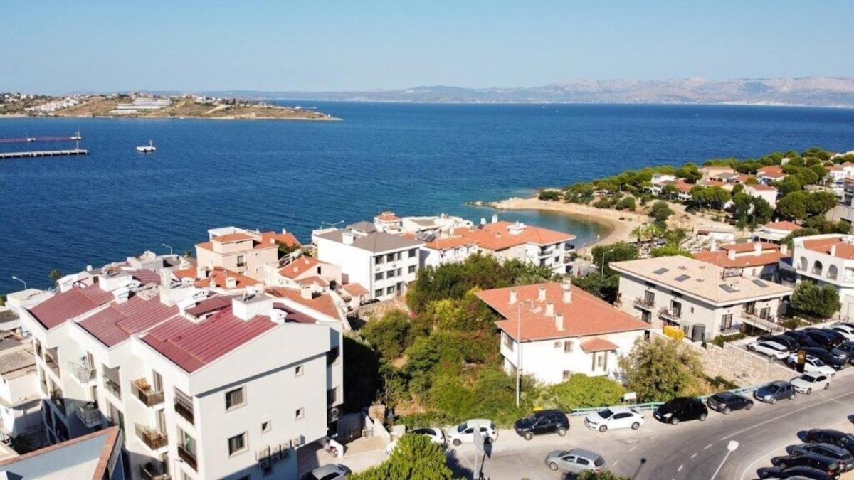 Cesme Minerva Port Hotel Zewnętrze zdjęcie